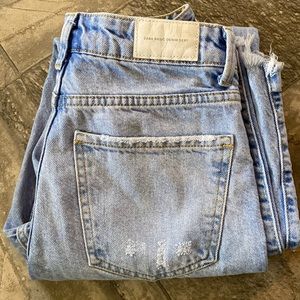 Zara Basic Denim Dept Z 1975 Jeans